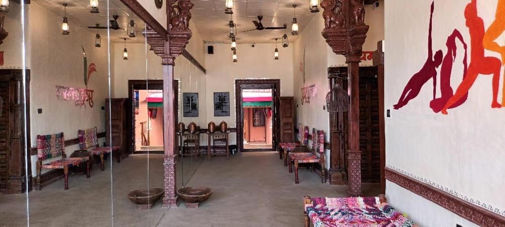 Vedic Dham Ganga Hotel Rishīkesh Exterior foto
