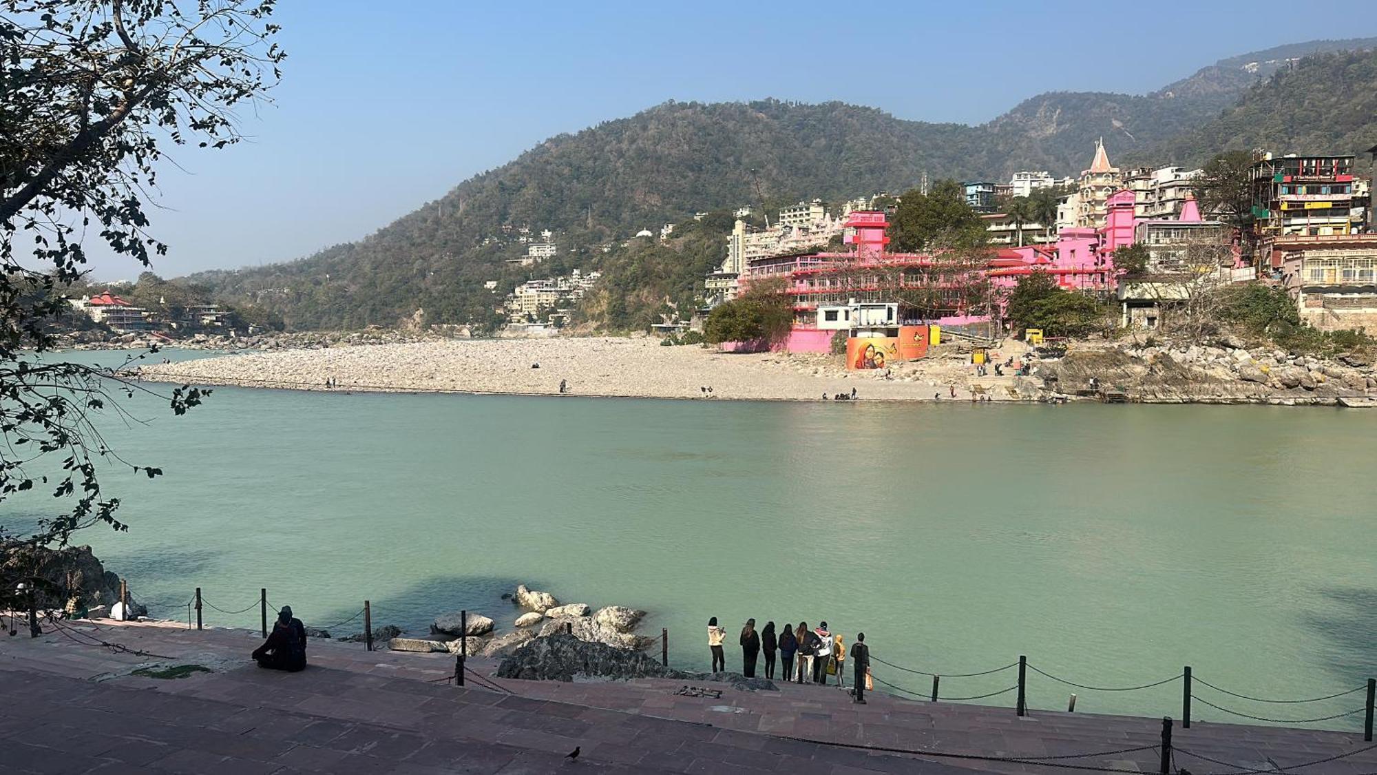 Vedic Dham Ganga Hotel Rishīkesh Exterior foto